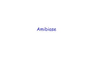 Amibiase