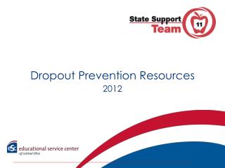 Dropout Prevention Resources 2012