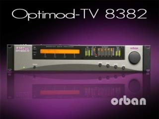 OPTIMOD-TV 8382