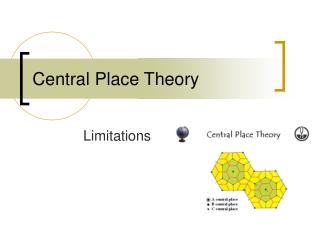 Central Place Theory