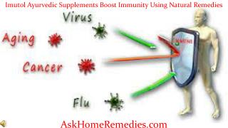 Imutol Ayurvedic Supplements Boost Immunity Using Natural Re