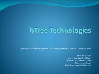 bTree Technologies