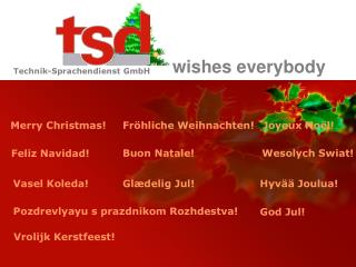 wishes everybody