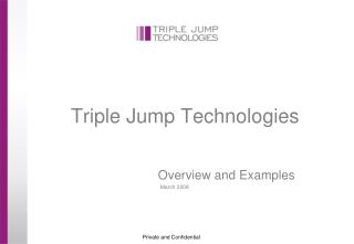Triple Jump Technologies