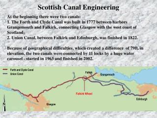 At the beginning there were two canals: