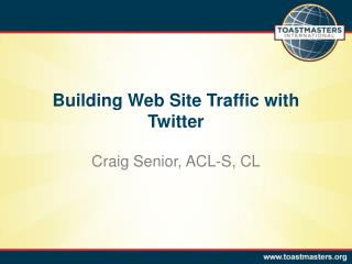 Building Web Site Traffic with Twitter