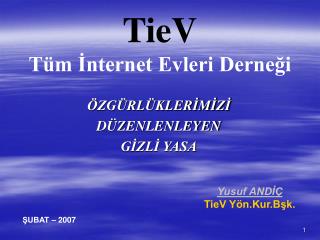 TieV Tüm İnternet Evleri Derneği