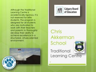 Chris Akkerman School