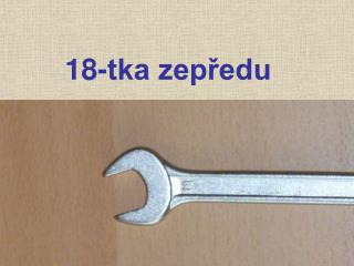 18-tka zepředu