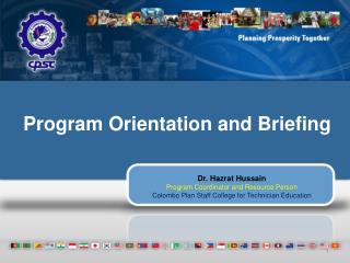 Program Orientation and Briefing