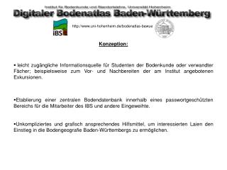 Konzeption: