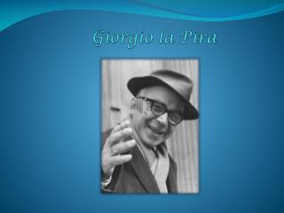 Giorgio la Pira