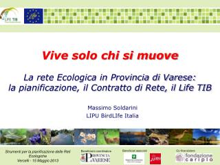 Massimo Soldarini LIPU BirdLIfe Italia