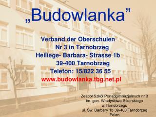 „Budowlanka”