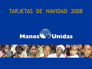 TARJETAS DE NAVIDAD 2008