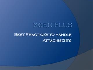 XGen Plus