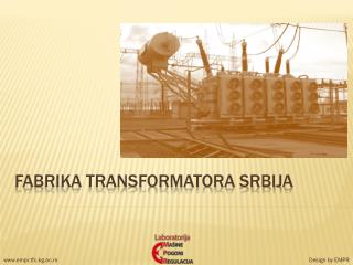 Fabrika transformatora srbija