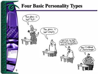 Four Basic Personality Types