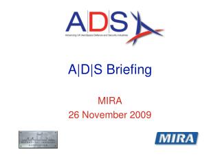 A|D|S Briefing