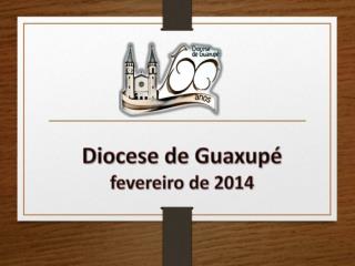Diocese de Guaxupé fevereiro de 2014