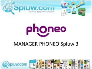 MANAGER PHONEO Spluw 3