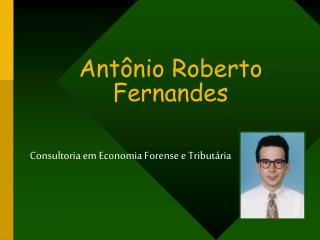 Antônio Roberto Fernandes