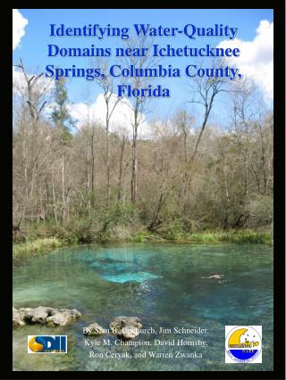 Identifying Water-Quality Domains near Ichetucknee Springs, Columbia County, Florida