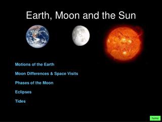 PPT - The Sun-Earth-Moon System PowerPoint Presentation - ID:1555104