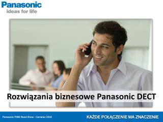 Rozwiązania biznesowe Panasonic DECT