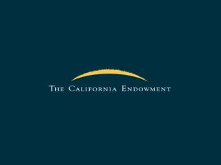 Rhonda Ortiz The CA Endowment Traci Endo Inouye Social Policy Research Associates