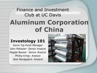 Finance and Investment Club at UC Davis