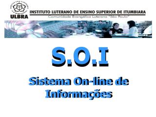 Sistema On-line de Informações