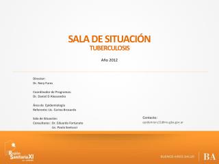 SALA DE SITUACIÓN
