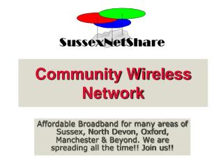 Community Wireless Network