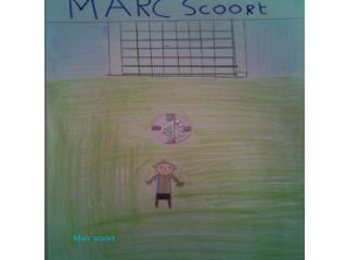 Marc scoort