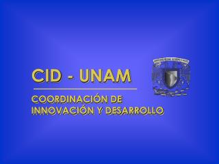 CID - UNAM