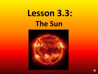 Lesson 3.3: