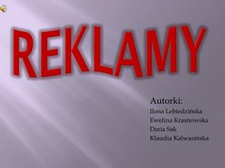 REKLAMY