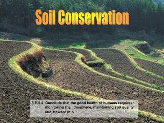 Soil Conservation