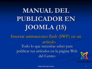 MANUAL DEL PUBLICADOR EN JOOMLA (15)