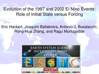 Eric Hackert, Joaquim Ballabrera, Antonio J. Busalacchi, Rong-Hua Zhang, and Ragu Murtugudde