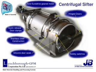 Centrifugal Sifter