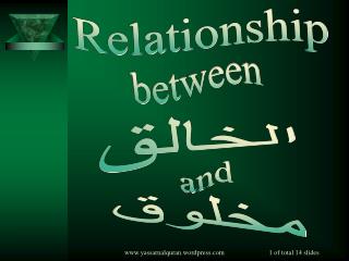 Relationship