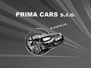 PRIMA CARS s.r.o.