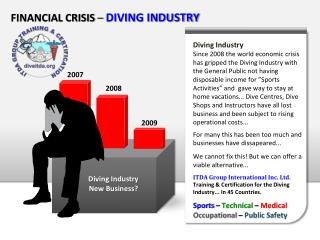 FINANCIAL CRISIS – DIVING INDUSTRY