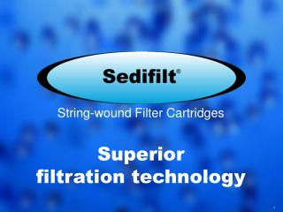 String-wound Filter Cartridges