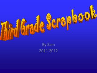 By Sam 2011-2012