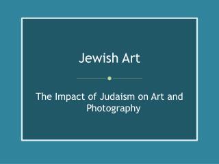 Jewish Art