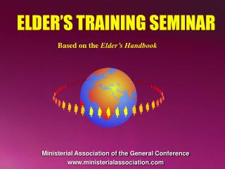 ELDER’S TRAINING SEMINAR