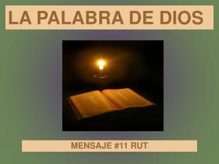 LA PALABRA DE DIOS